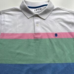 Izod Advantage Performance Stretch Polo Mens M